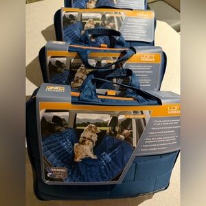 Blue Pet Car Hammock